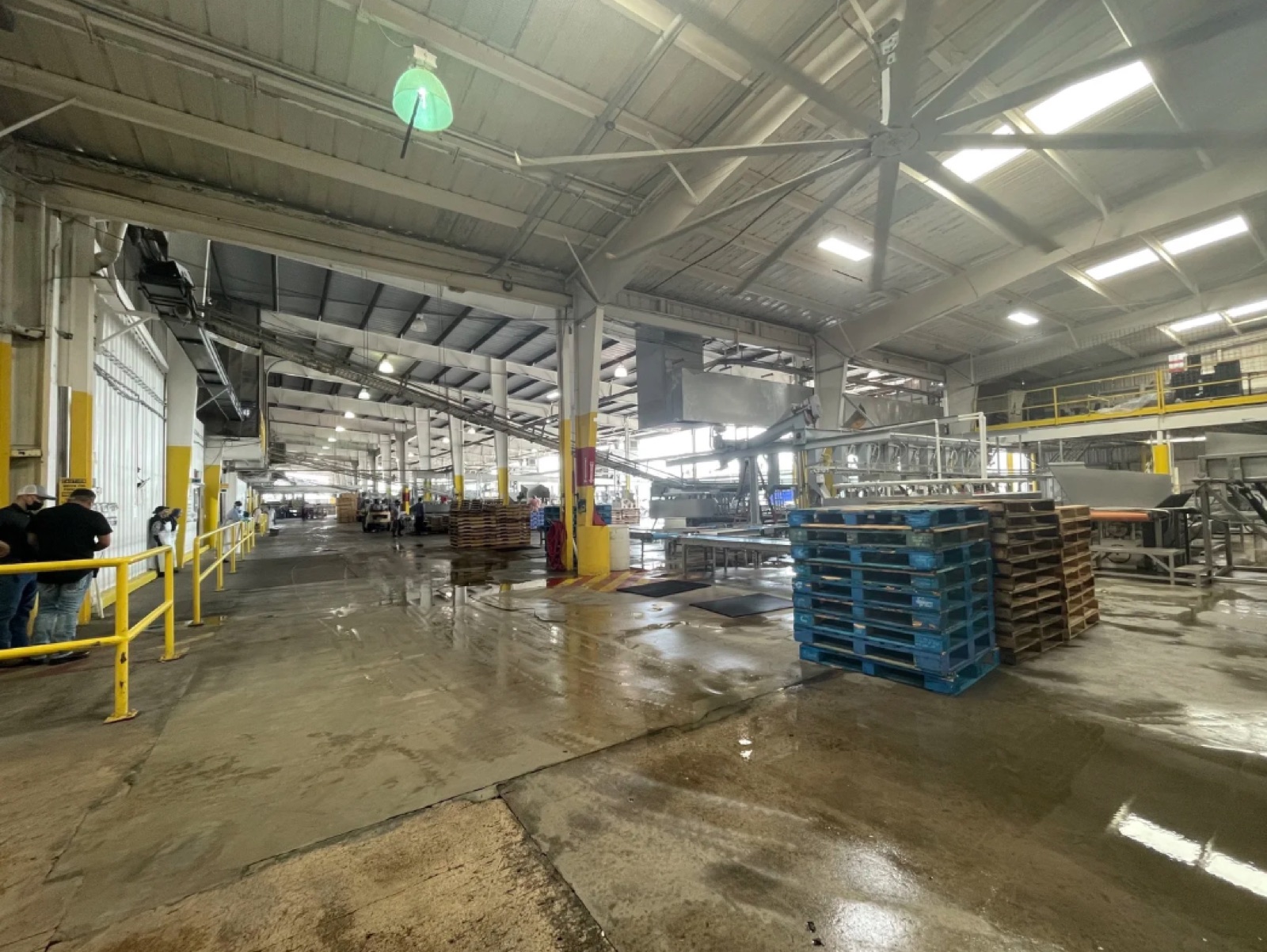 Cross-border distribution facility
